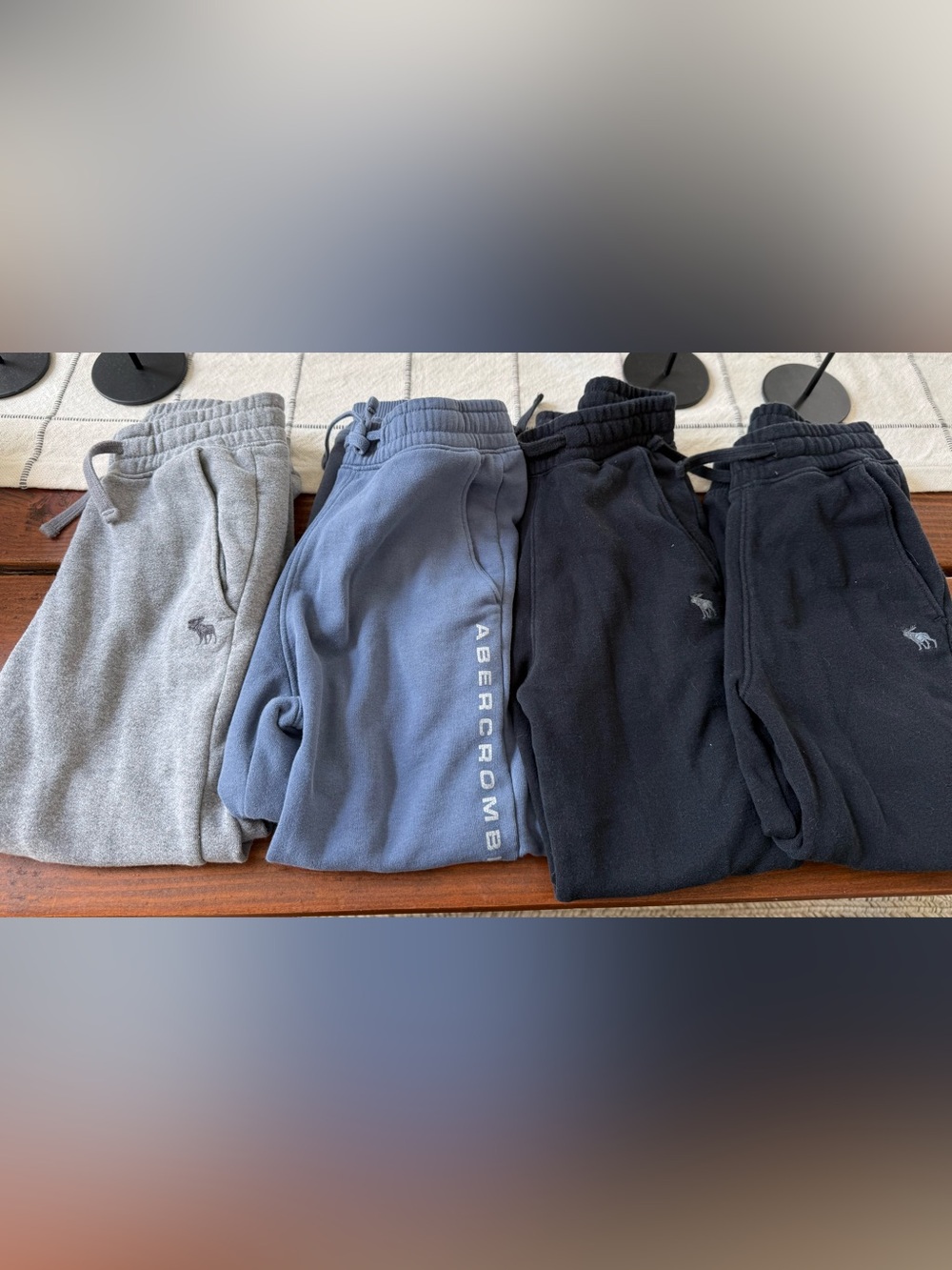 Abercrombie kids size 5/6 sweatpants
